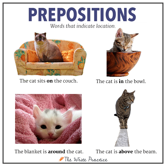 What is a preposition?