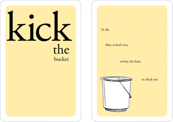 Kick the Bucket Idiom