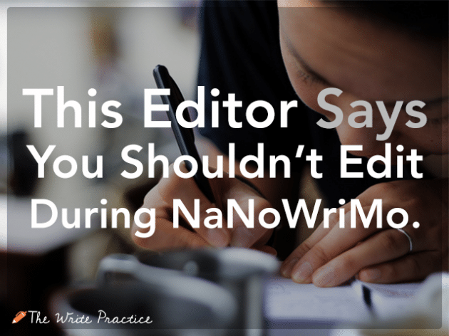Editing NaNoWriMo