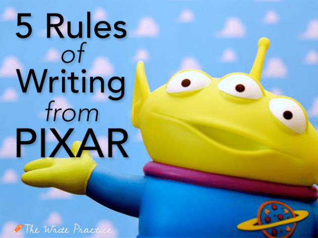 Pixar Writing Rules