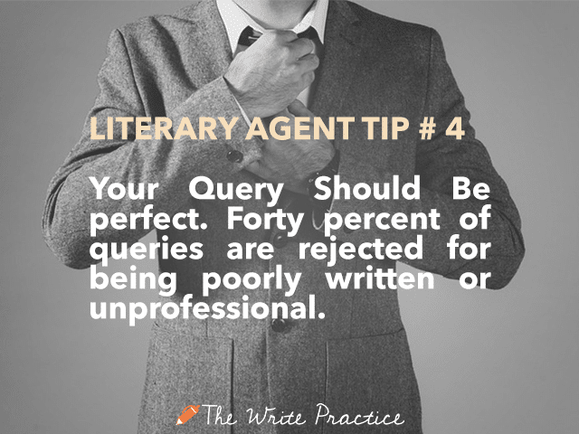 literary agent tips your query should be perfect