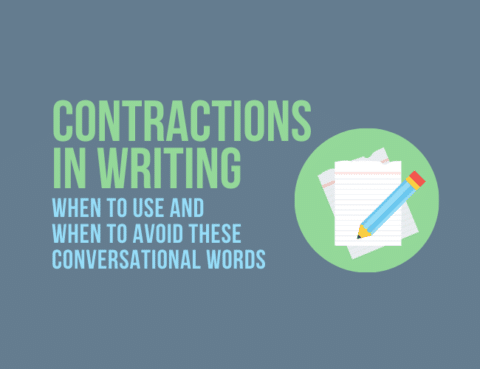 is it ok to use contractions in college essays