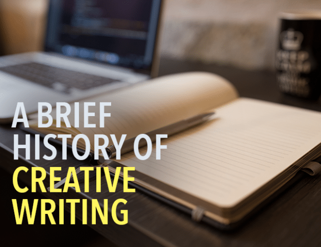 creative writing origin