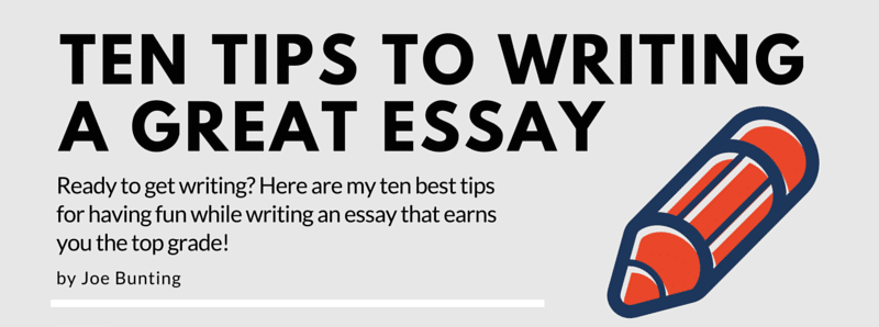 10 tips to write an essay