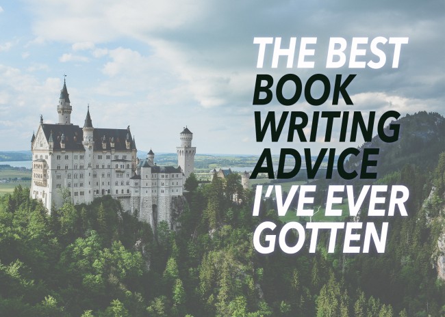 The Best Book Writing Advice I've Ever Gotten