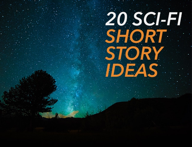 20 Sci-Fi Story Ideas