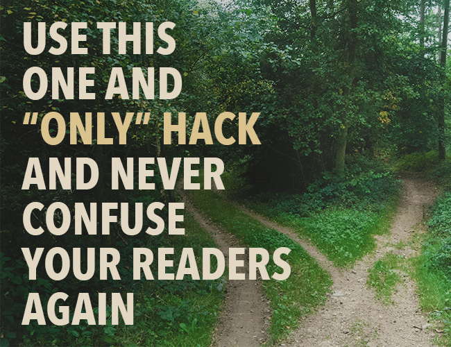 Both/and, either/or: Use This One and "Only" Hack and Never Confuse Your Readers Again