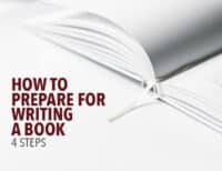 How to Prepare for Writing a Book: 4 Steps