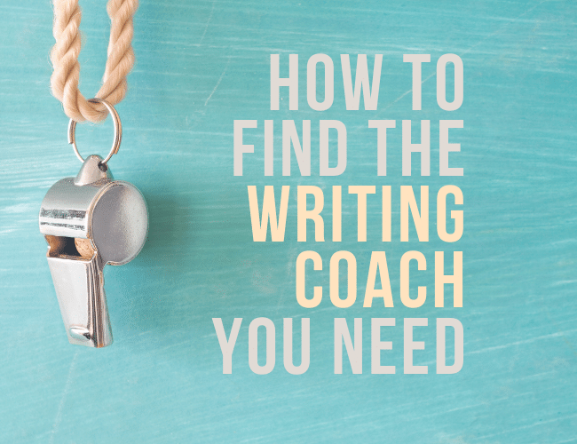 How to Find the Writing Coach You Need