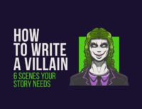 how to write a villain