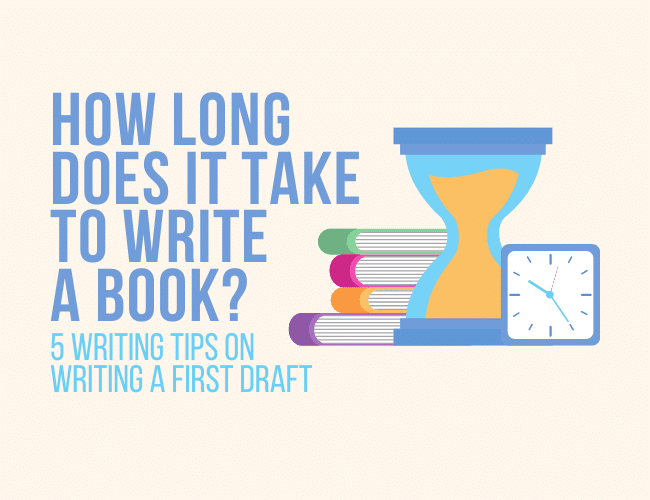 how long does it take to write a book