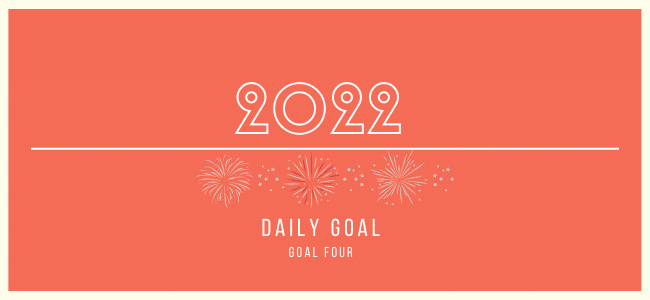 Daily Goal