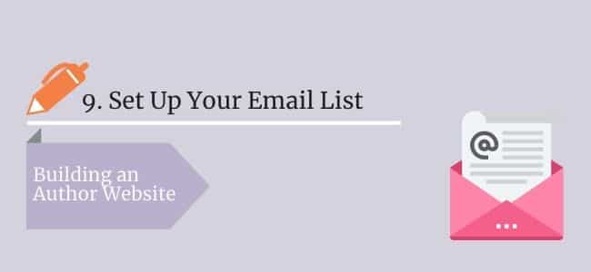 Set Up Your Email List