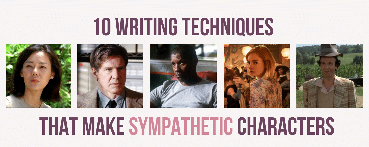 sympathetic character creative writing