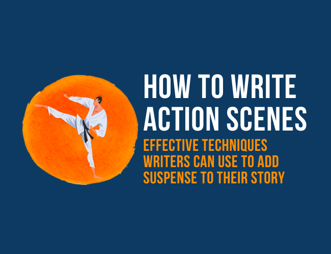 how to write action scenes