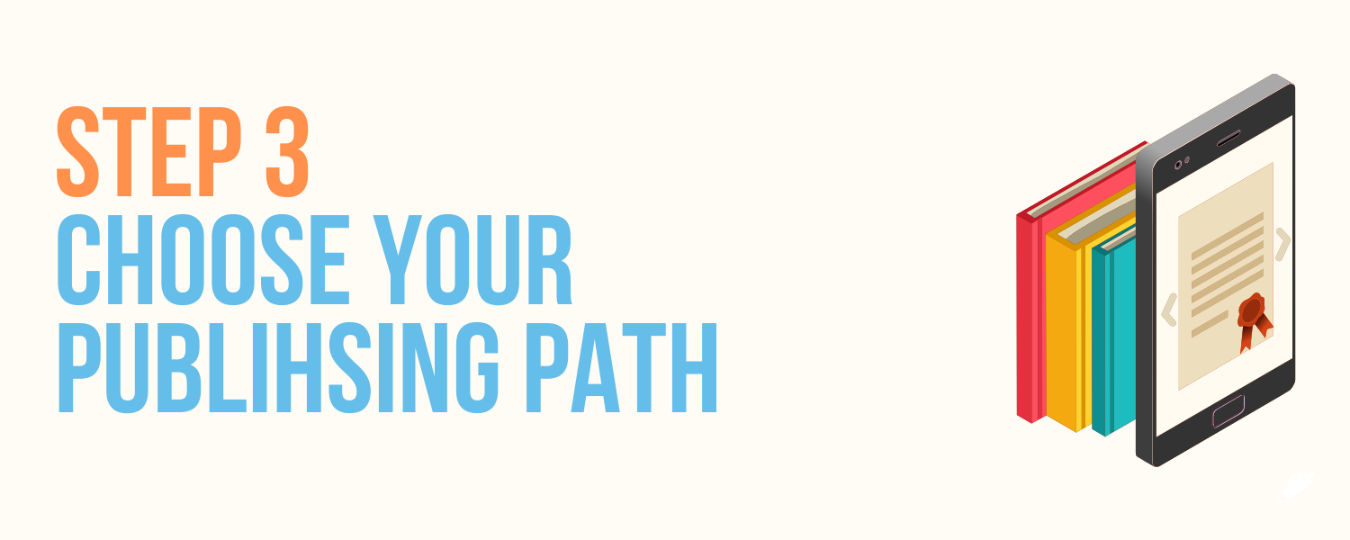 choose your publishing path