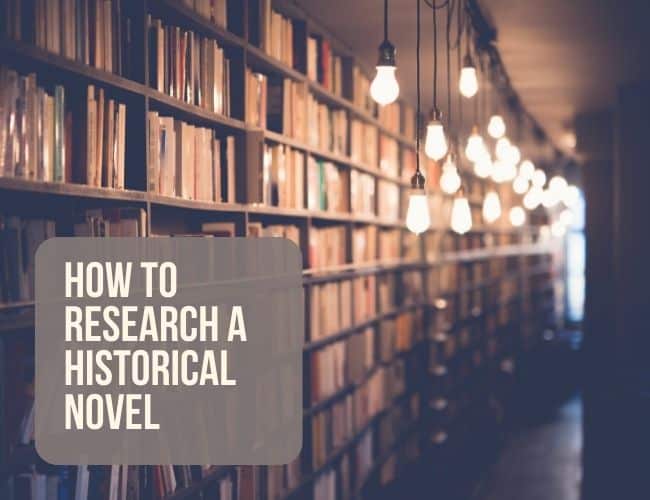 How to Research a Historical Novel: Escape the Research Rabbit Hole